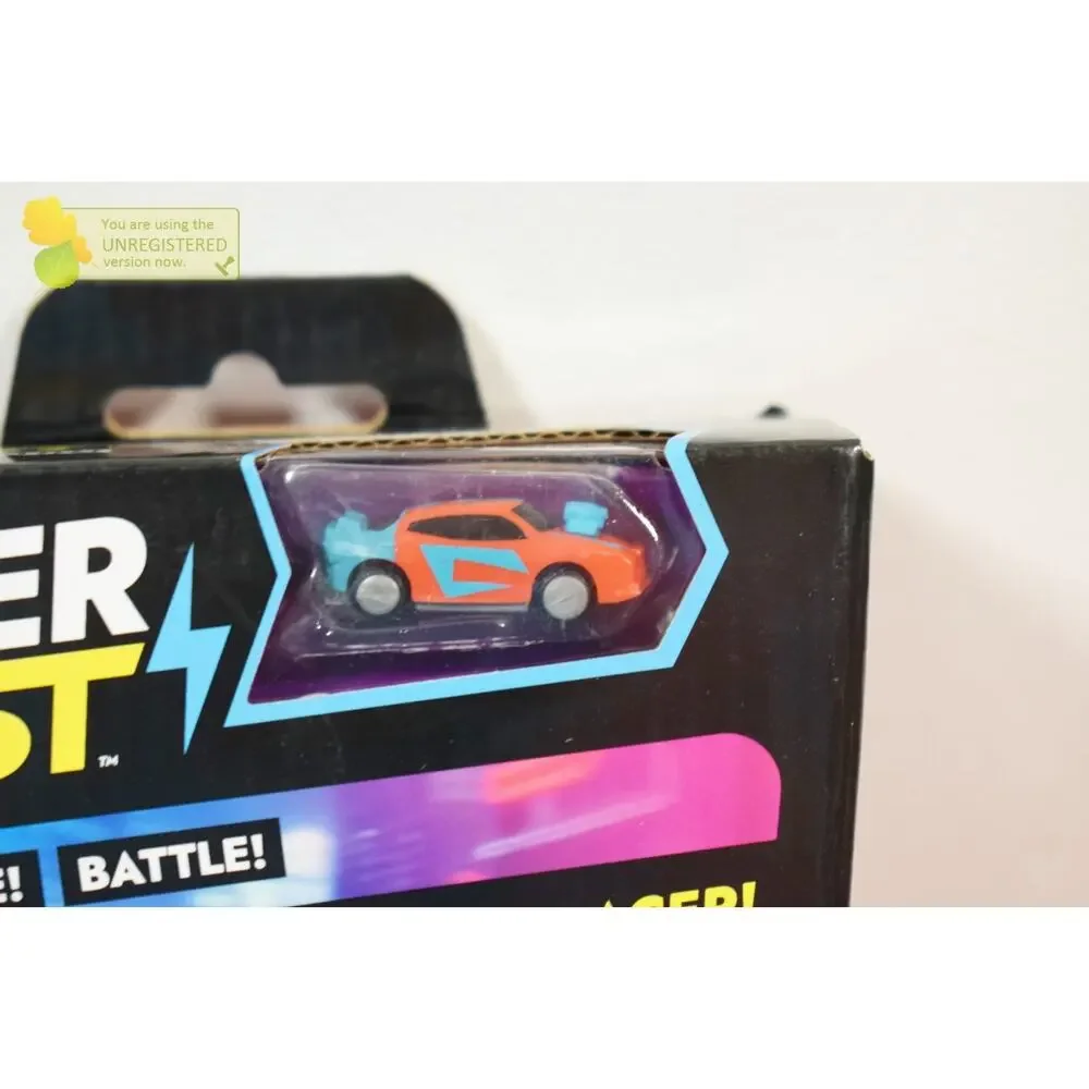 Hyper Burst Battle Racers Red Storm Car and Launcher